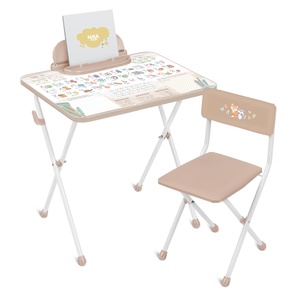 Ensemble de meubles pliants de haute qualité pour enfants, comprenant une table et une chaise, pour les enfants de 3 à 7 ans, modèle KP2/P - Product Image 1