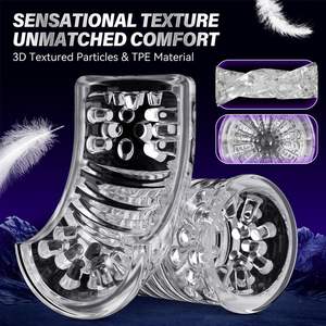 Masturbador Masculino con Sincronización IA, Juguete Sexual para Hombres con 7 Modos de Empuje y 7 de Rotación, Vagina de Bolsillo, Máquina Sexual de Manos Libres - Product Image 5