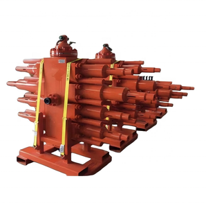 บริการท่อขดแบบ Quad Coiled Tubing สำหรับงาน API Oilfield ใช้ท่อขนาด 4-1/16 นิ้ว 10000psi พร้อมอุปกรณ์ป้องกันการระเบิด RAM Bop Blowout Preventer แบบ Combi Dual Ram Quad BOP Stack - Product Image 1