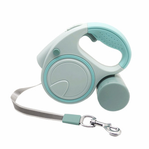 สายจูงสัตว์เลี้ยงแบบยืดหดได้พร้อมไฟสำหรับสุนัขขนาดเล็กและขนาดกลาง - Product Image 3
