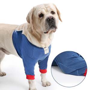 Gilet pour pattes avant de chien avec protection des coudes - Couvre-pattes en coton doux pour chiens de petite, moyenne et grande taille - Product Image 1