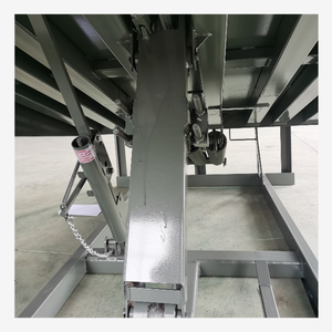 Niveleur de quai hydraulique robuste pour la zone de chargement de l'entrepôt - Capacité de 10 tonnes, <span class=keywords><strong>rampe</strong></span> de quai automatique de type fosse - Product Image 5