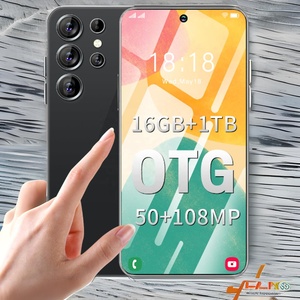 Nuevo Diseño S24 Ultra, Teléfono Inteligente 5G de 7.3 Pulgadas, 16 GB + 1 TB, Teléfonos Móviles con Cámara de Belleza, Android 13, Oferta de Teléfonos <span class=keywords><strong>Celulares</strong></span>, Batería de 8000 mAh - Product Image 5