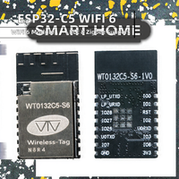 Module WiFi 6 d'étiquette sans fil basé sur Esp32-C5 WT0132C5-S6 avec le dispositif IoT de passerelle de fil de Zigbee de soutien de Ble
