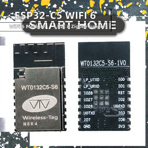 Módulo WiFi 6 de etiqueta inalámbrica basado en la <span class=keywords><strong>Esp32</strong></span>-C5 con soporte Ble <span class=keywords><strong>Zigbee</strong></span> Thread <span class=keywords><strong>Gateway</strong></span> IoT - Product Image 3