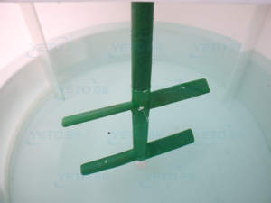 Tanque Reactor Agitador Químico de Polipropileno Plástico YETO, Control Electrónico, Alta Eficiencia, Anticorrosivo para Uso Industrial - Product Image 5