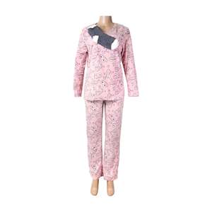 Set pigiama in micropile da donna 3 pezzi - Product Image 5