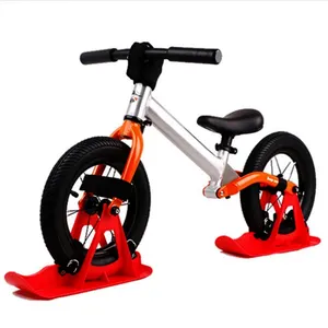 Novo equilíbrio infantil de 12 polegadas, bicicleta sem carregamento, ski, snowboard, bebê, mini equilíbrio, bicicleta para crianças