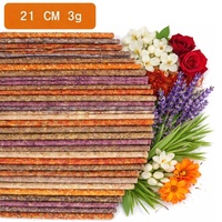 Großhandel Weiße Salbei Pflanzenreihe Heiliges Holz Turm-Räucherstäbchen Aromatherapie-Stäbchen für Energie-Reinigung Meditation