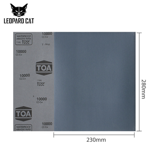 <span class=keywords><strong>Toa</strong></span> กระดาษทราย10000คาร์ไบด์กันน้ำทรงสี่เหลี่ยมผืนผ้ากระดาษขัดแบบเปียก - Product Image 5