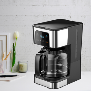 Ningbo symay <span class=keywords><strong>Meilleure</strong></span> vente de <span class=keywords><strong>cafetière</strong></span> à écran tactile led écran d'affichage goutte à goutte machine à café - Product Image 2