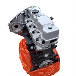 Nuevo conjunto de motor diésel D4BH Bare Long Block para Hyundai H100 - Product Image 1