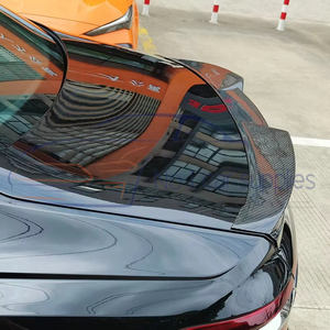 Spoiler Posteriore per Auto <span class=keywords><strong>A8</strong></span> in Fibra di Carbonio, Ricambio Auto per Berlina 2018-2023, Accessori Esterni - Product Image 3