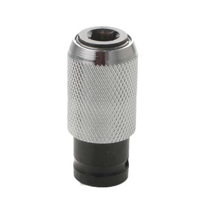 Electric Wrench To Hammer Drill <b>Adapter</b> 1/2 In Four Groove Round Shank <b>Universal</b> Tool Carbon Steel Gear Core - Product Image 4