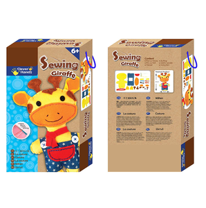 Multi-colore sviluppa le <span class=keywords><strong>menti</strong></span> creative dei bambini che cuciono il set di Kit artigianali per cavalli felici - Product Image 6