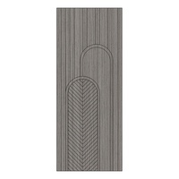Shengtai Wood Texture Designs Panneau mural et panneau de placage de bois de charbon de bois de bambou/fibre de cristal de carbone co-extrusion