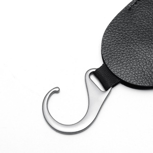 ตะขอเกี่ยวหนังรถยนต์แบบซ่อน Boshiho ที่ปรับแต่งได้สำหรับที่แขวนของในรถยนต์ - Product Image 4