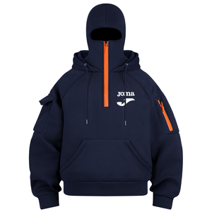 เสื้อแจ็คเก็ตยูนิเซ็กส์ <span class=keywords><strong>JOMA</strong></span> ลายพิมพ์ ผ้าถักผสมสแปนเด็กซ์/โพลีเอสเตอร์ ซิปหน้า กระเป๋าหลายช่อง ฮู้ดคู่ ไซส์ XL แฟชั่นสตรีทลำลอง สไตล์สปอร์ต สำหรับฤดูใบไม้ร่วงและฤดูหนาว - Product Image 4