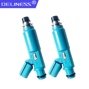 Inyector de Combustible DelineSS 23250-28020 para Toyota Highlander Previa, Pieza de Repuesto para Motor de Gasolina - Product Image 4