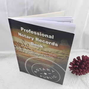 Cuaderno de Tapa Dura con Encuadernación Perfecta, Impresión en Negro, Papel Offset, Diseño Personalizado, Libro de Registro Notarial, Libro de Registro Público Notarial - Product Image 4