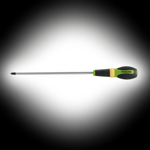 Destornillador Phillips Fasano PH2x400mm de Eje Largo, Herramienta para Reparación de Automóviles - Product Image 2