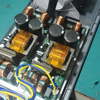 Module amplificateur de puissance DSP HDL50A, enceinte active 3 voies, classe D, 4000W continu/8000W crête, contrôlé par RDNet, 4 canaux