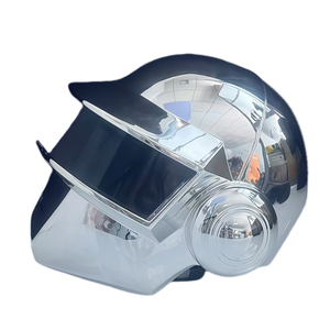 Casco <span class=keywords><strong>de</strong></span> resina <span class=keywords><strong>de</strong></span> lujo coleccionable <span class=keywords><strong>de</strong></span> Daft Punk <span class=keywords><strong>para</strong></span> <span class=keywords><strong>hombre</strong></span>, estilo cyberpunk, <span class=keywords><strong>para</strong></span> cosplay, venta al por mayor - Product Image 6