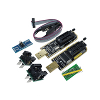 Módulo Programador USB XTW100 Serie 24 25 para EEPROM Flash BIOS + Clip de Prueba SOIC-8 para EEPROM 93CXX / 25CXX / 24CXX para CH341