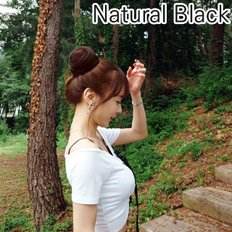 Perruque de Fête Super Double Drawn à Bordure Noire Naturelle, Longueur Extensible, Couleur Rougeâtre, Sans Enchevêtrement, 10/12/14 Pouces, Style Up (WFGI6NL) - Product Image 1