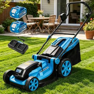 Cortadora de Césped a Batería de Litio de Alta Potencia y Gran Capacidad con Motor sin Escobillas DS22 DS22 - Product Image 4