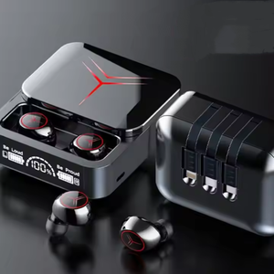 Auriculares TWS M88plus Bluetoothes 5,2, auriculares inalámbricos, auriculares para juegos con Control táctil, auriculares con reducción de ruido de sonido estéreo HIFI - Product Image 2