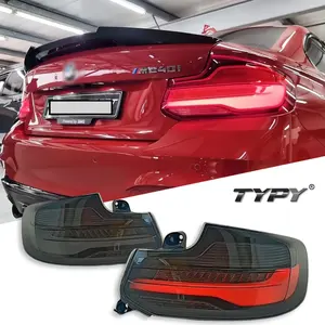 Kit de phares LED dynamiques à clignotants séquentiels pour BMW Série 2 F22 2014-2019, mise à niveau des phares, modification pour nouveaux feux de jour DRL. - Product Image 1