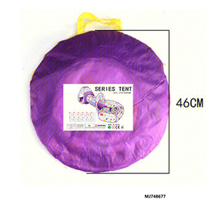 Tente de terrain de jeu intérieure/extérieure pliable portable et nouveau jouet de <span class=keywords><strong>tunnel</strong></span> pour les <span class=keywords><strong>jeux</strong></span> de balle de mer pour enfants - Product Image 2