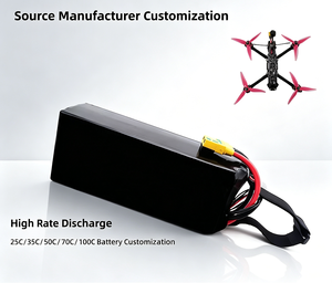Wholesale 6S 8000mAh Lithium Battery Pack 50000pcs Annual Output Durable Power Source For Heavy Lift UAV - Product Image 6