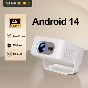 โปรเจคเตอร์ Magcubic HY300MAX Pro รุ่นใหม่ รองรับ Android 14 ความละเอียด 4K รองรับความละเอียด Native 1280 * 720P โปรเจคเตอร์ LCD ขนาดพกพา - Product Image 3