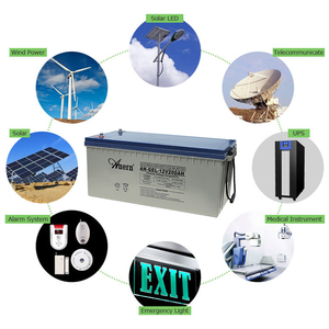 Batería de Ciclo Profundo de 30kwh, 12v 200ah, Solar - Product Image 5