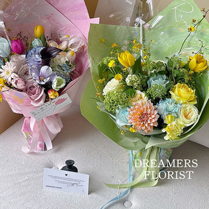 157G Thick Packaging <b>Paper</b> Ins Wind Oil Painting Background Art <b>Paper</b> Spring Dreams Series <b>Paper</b> - Product Image 1