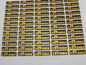 Autocollant en époxy amovible auto-adhésif décoratif personnalisé pour cadeaux promotionnels, étiquette de logo auto-adhésif personnalisé <span class=keywords><strong>fantaisie</strong></span> - Product Image 3