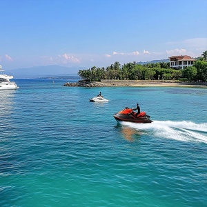 Venta caliente para exportación: Lancha de fibra de vidrio de 1800 CC y 4 tiempos, yate, bote de asalto de alta velocidad, moto acuática para <span class=keywords><strong>alquiler</strong></span>, modelo Commanding Captain - Product Image 3