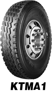 Pneu de camion 11r225 de marque chinoise - Product Image 3