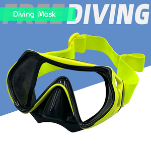 Máscara de buceo enmarcada con lentes de vidrio templado de 4,0 mm, correa elástica ajustable para snorkel, deportes acuáticos, uso universal para adultos - Product Image 4