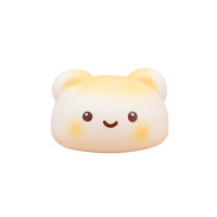 Offre Spéciale Jouet Squishy en PU Simulation Pâtisserie Chinoise, à Rebond Lent, Texture Douce et Collante, Anti-Stress et Fidget