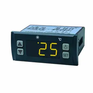 SF121L Mini Smart Kälte thermostat Gefrier schrank LED Preis digitaler Temperatur regler mit NTC-Sensor