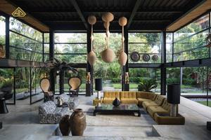 Villa ultra-moderne sur mesure à plusieurs niveaux avec balcons en verre et terrasses superposées, service de rénovation et de conception - Product Image 3