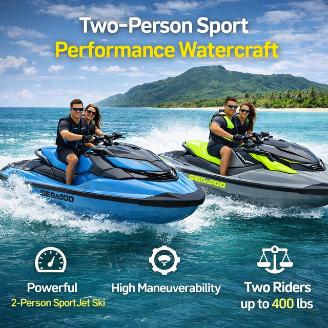 SeaDoo RXP-X 325 Jet Ski 325HP Rotax ACE Engine DeepV Hull Extreme Racing Performance
