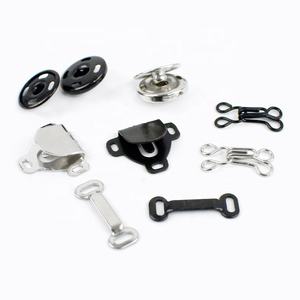 Deepeel BK458 100 ensembles de crochets et oeillets en alliage vêtements crochet de vêtement accessoires de couture et de <span class=keywords><strong>mercerie</strong></span> crochets de pantalons et autres - Product Image 3