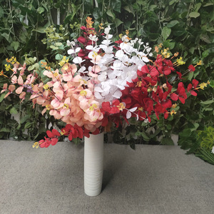 Flores Artificiales Queyiyi, Planta de Hoja de Dinero de 30cm-100cm, Decoración para Bodas y Hogar - Product Image 2