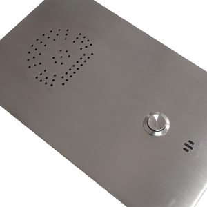 Bụi bằng chứng khẩn cấp giúp đỡ điểm lịch sự thang máy rảnh tay điện thoại Vandal Resistant SIP điện thoại hệ thống liên lạc - Product Image 6