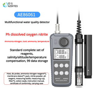 เครื่องตรวจวัดออกซิเจนละลายน้ำแบบพกพา Jieyi AE8403 สำหรับการวัดและตรวจจับออกซิเจนในน้ำ - Product Image 4