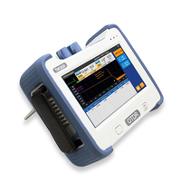 OTDR de Fibra Óptica TMO350, Alto Rango Dinámico, Medición en Tiempo Real, Opción VFL OPM, Portátil y Resistente, Pantalla Táctil de 7 Pulgadas